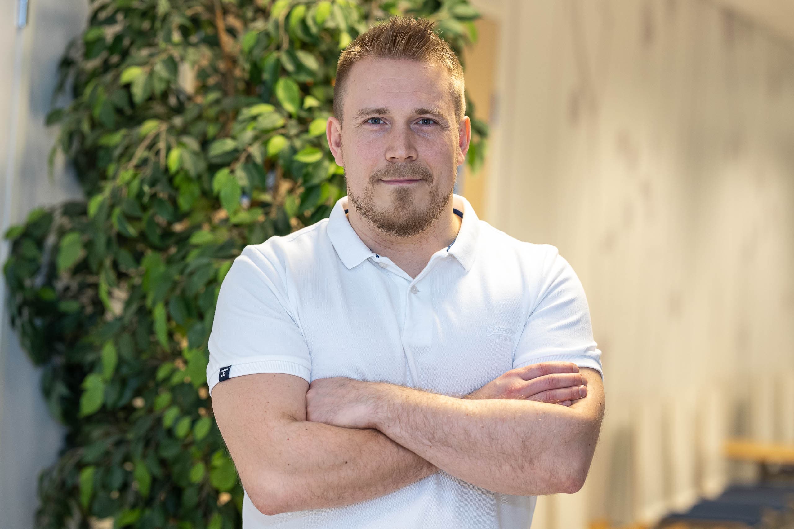 Janne Säkkinen Oulun yliopistolla